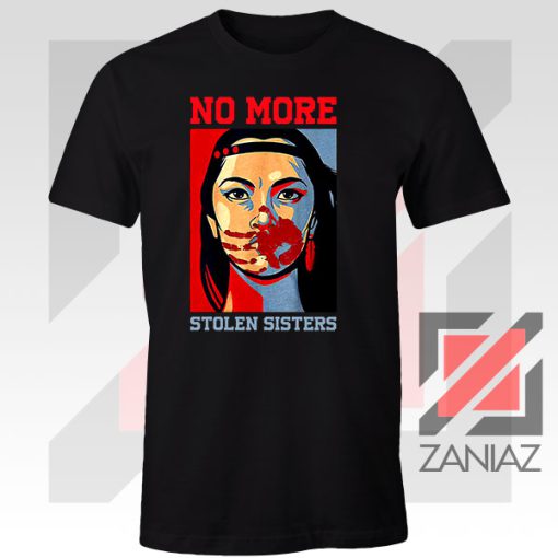 No More Stolen Sisters Art Black Tee