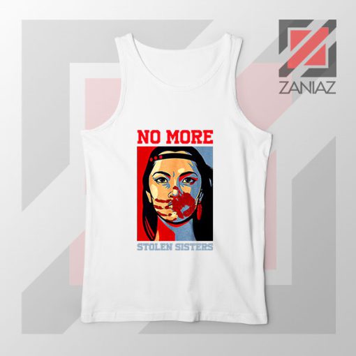 No More Stolen Sisters Art Tank Top