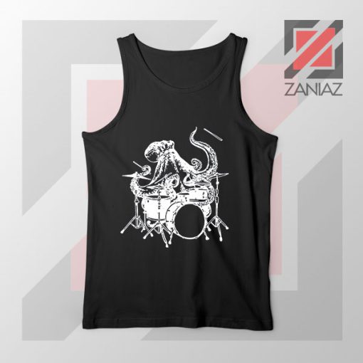 Octopus Drummer Tank Top