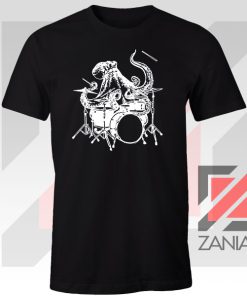 Octopus Drummer Tshirt