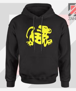 Red Jaguar TV Game Symbol Hoodie