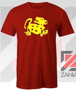 Red Jaguar TV Game Symbol Red Tshirt