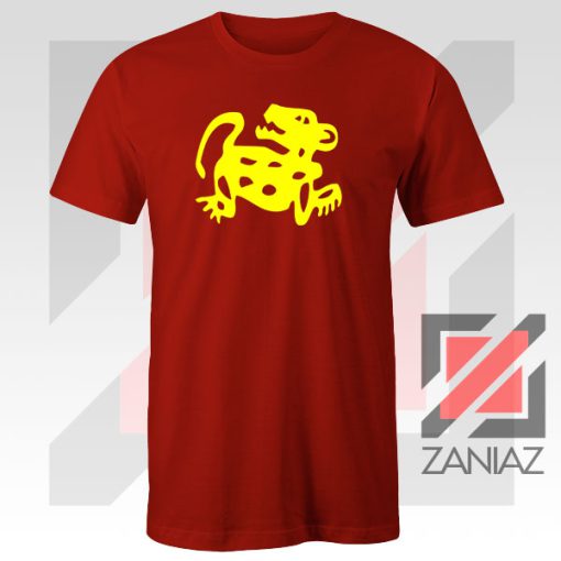 Red Jaguar TV Game Symbol Red Tshirt