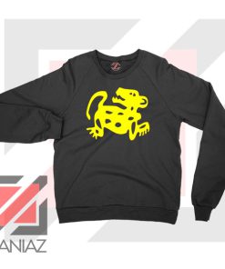 Red Jaguar TV Game Symbol Sweatshirt