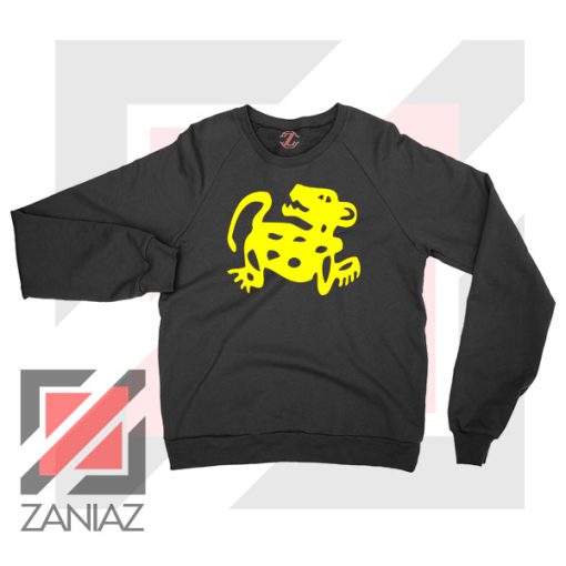 Red Jaguar TV Game Symbol Sweatshirt