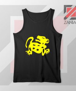 Red Jaguar TV Game Symbol Tank Top