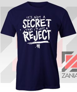 Rejects 5 Seconds of Summer Navy Tee