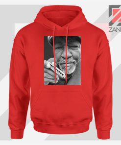 Ric Patton Blues VIP Design Red Hoodie