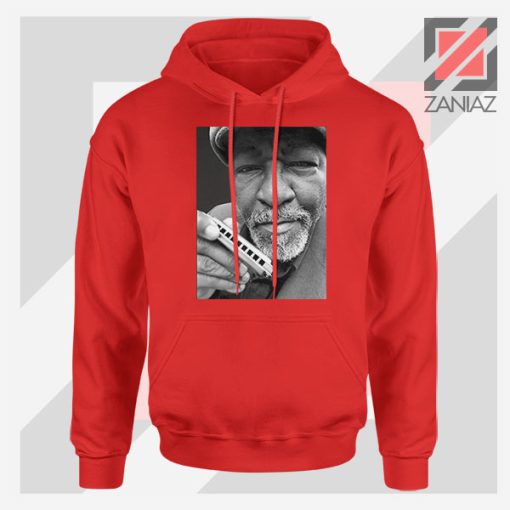 Ric Patton Blues VIP Design Red Hoodie