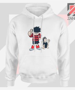 Save Gnasher Cartoon Design Hoodie