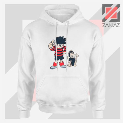 Save Gnasher Cartoon Design Hoodie