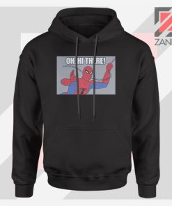 Spider Man Superhero Swinging Black Jacket