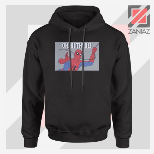 Spider Man Superhero Swinging Black Jacket