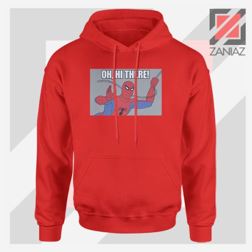 Spider Man Superhero Swinging Red Jacket