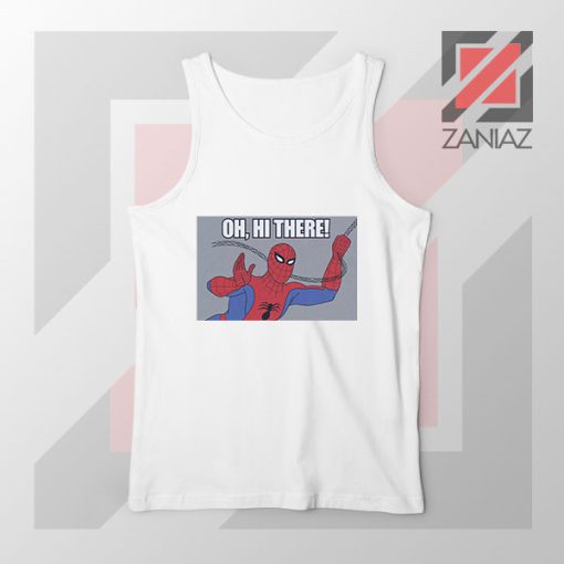 Spider Man Superhero Swinging Tank Top