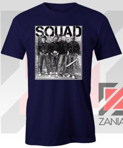 Squad Movie Killer Limited Navy Tshirt