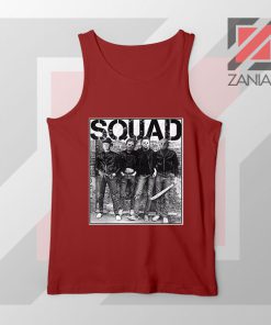 Squad Movie Killer Limited Red Tank Top