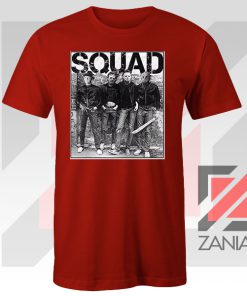 Squad Movie Killer Limited Red Tshirt