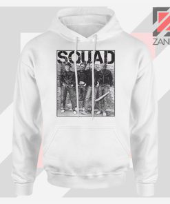 Squad Movie Killer Limited White Jacket