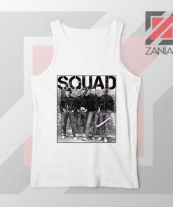 Squad Movie Killer Limited White Tank Top