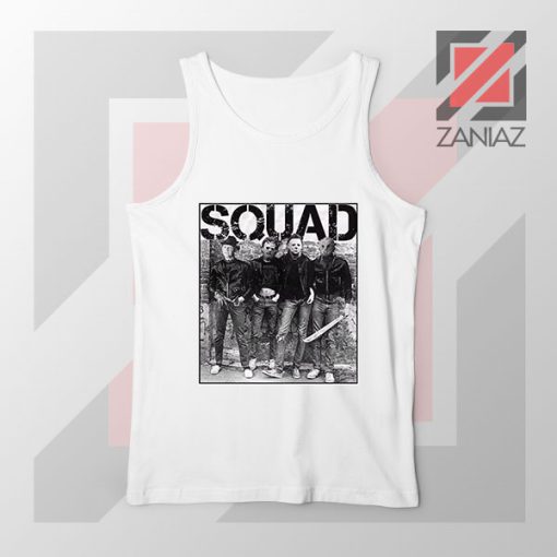 Squad Movie Killer Limited White Tank Top