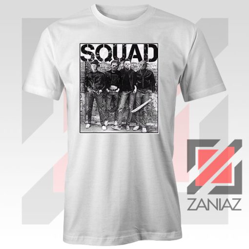 Squad Movie Killer Limited White Tshirt