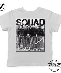 Squad Movie Killer Youth White Tshirt