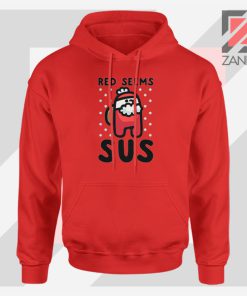 Sus Father Christmas Parody Red Jacket