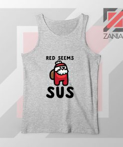 Sus Father Christmas Parody Tank Top