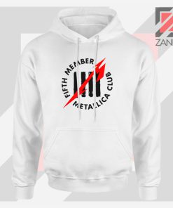 The Fifth Member Metallica Hoodie