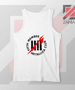 The Fifth Member Metallica Tank Top