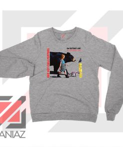 The Getaway Album Design Grey Sweatshirt