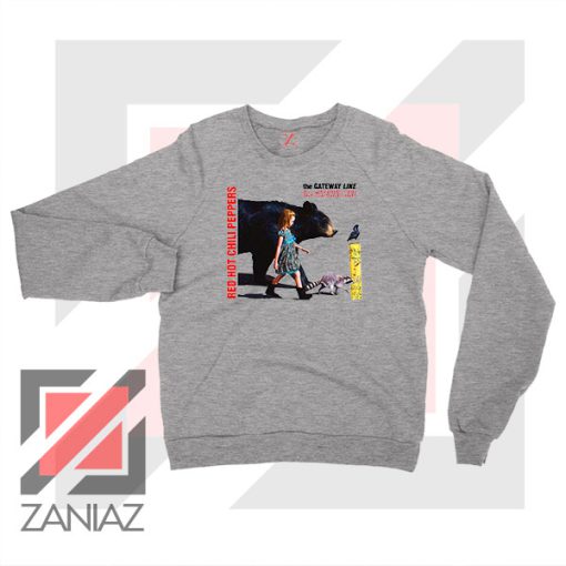 The Getaway Album Design Grey Sweatshirt