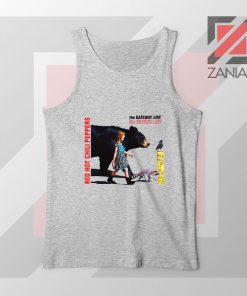 The Getaway Album Design Grey Tank Top