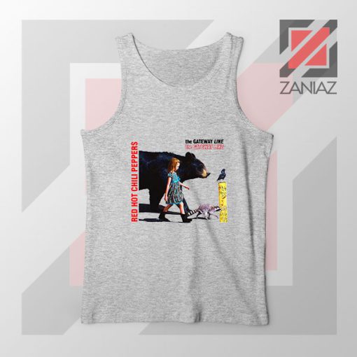 The Getaway Album Design Grey Tank Top