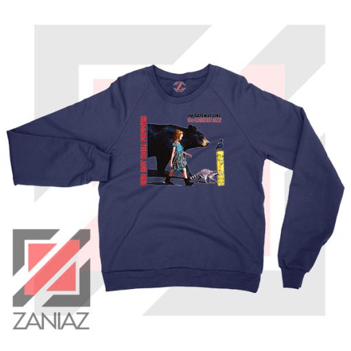 The Getaway Album Design Navy Blue Sweatshirt