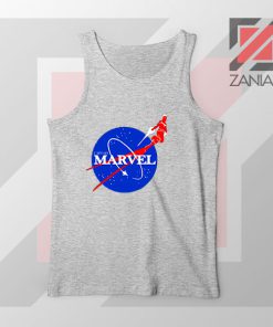 The Marvels 2 Nasa Logo Parody Sport Grey Tank Top