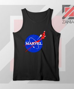 The Marvels 2 Nasa Logo Parody Tank Top