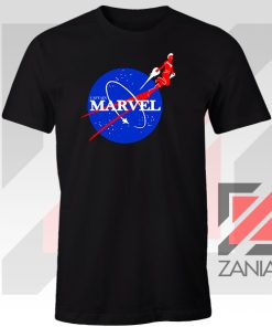 The Marvels 2 Nasa Logo Parody Tshirt