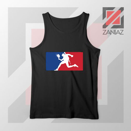 The Pan PUBG Parody NBA Black Tank Top