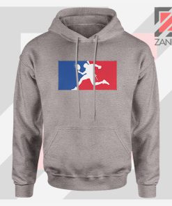 The Pan PUBG Parody NBA Sport Grey Hoodie