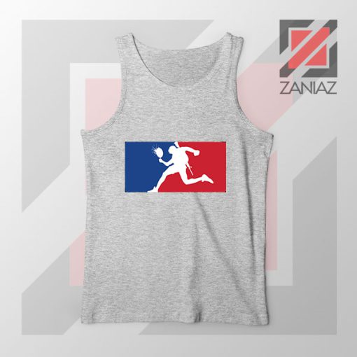 The Pan PUBG Parody NBA Sport Grey Tank Top