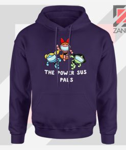 The Power Sus Girls Parody Navy Blue Jacket