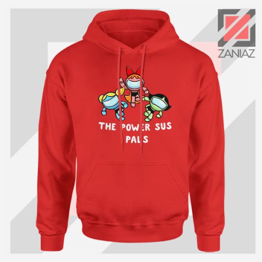 The Power Sus Girls Parody Red Jacket