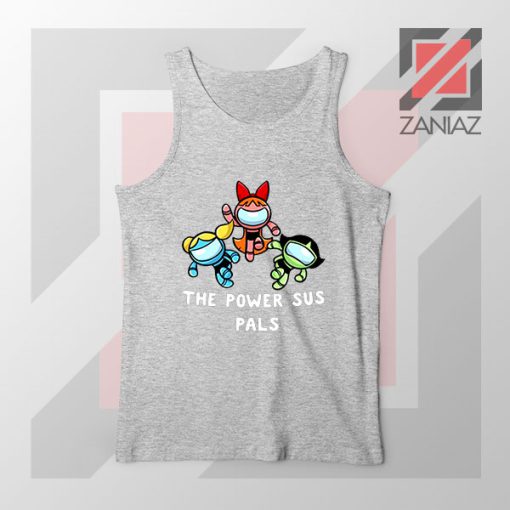 The Power Sus Girls Parody Tank Top