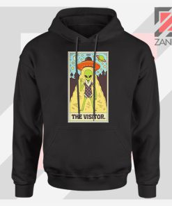 The Visitor Tarot Card Jacket