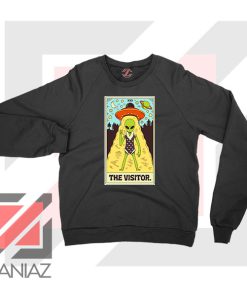 The Visitor Tarot Card Sweater