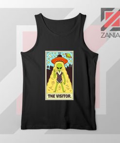 The Visitor Tarot Card Tank Top