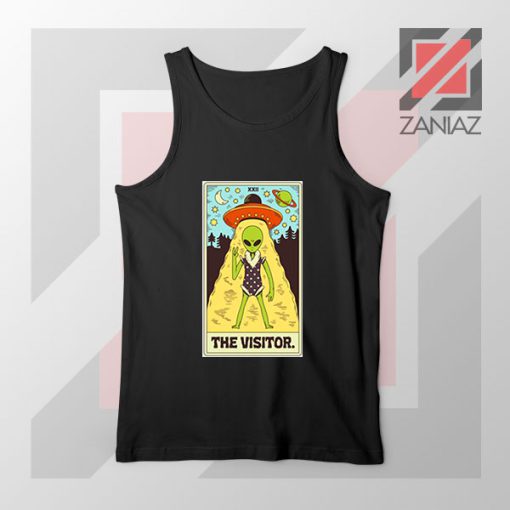 The Visitor Tarot Card Tank Top