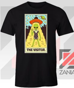 The Visitor Tarot Card Tee